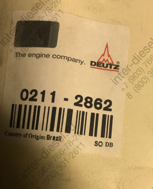 Форсунка (Fuel injector) 02112862