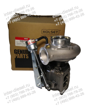 Турбокомпрессор (турбина) Holset HE351W Cummins 6ISBe