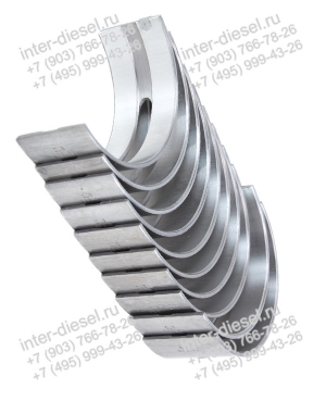 Вкладыши шатунные (+0,50 mm) Perkins U5ME0034B