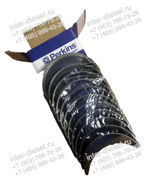 Вкладыш шатунный Perkins U5ME0035