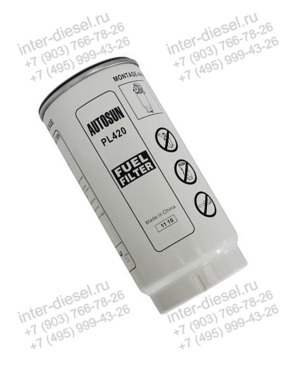 Топливный фильтр MANN PL420X