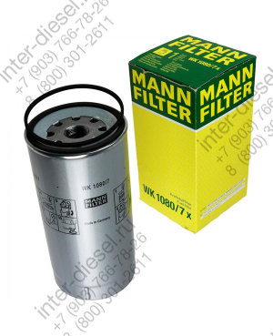 Топливный фильтр MANN WK 1080/7 x