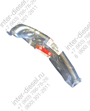 Трубка слива масла с турбины (Turbocharger Oil Drain Connection) 3328640