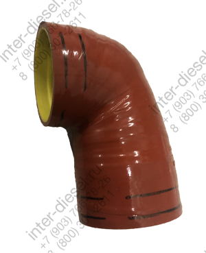 Колено наддува воздуха (Charge air elbow) 04253378