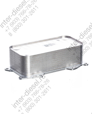 Масляный радиатор (OIL COOLER) 04915767