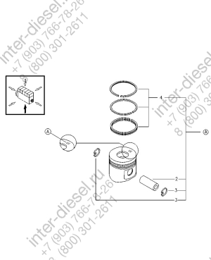Поршень (Piston) 04286722