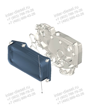 Маслоохладитель (Oil Cooler) 04912101