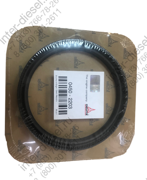 Сальник коленвала задний (Rot.shaft lip seal) 04502203
