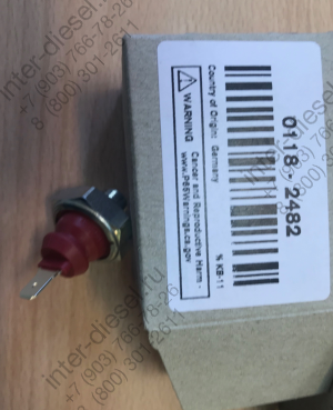 Датчик давления масла (Oil pressur.switch) 01182482