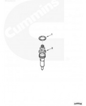 Форсунка топливная M12 4943468
