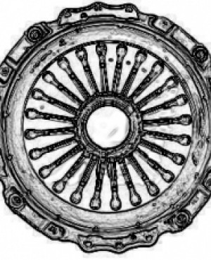 Корзина сцепления SACHS 153482000693