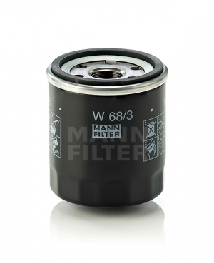 Фильтр масляный W68/3 MANN