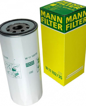 Фильтр масляный W11102/35 MANN