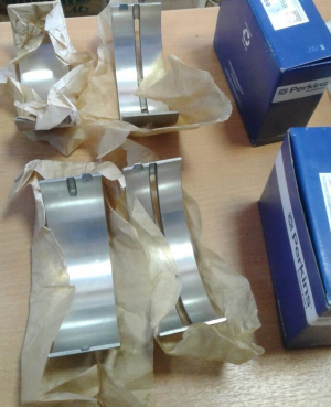 Вкладыш коренной коленчатого вала, 2-й ремонт, 1 пара / MAIN BEARING KIT - U/S АРТ: SEV574V