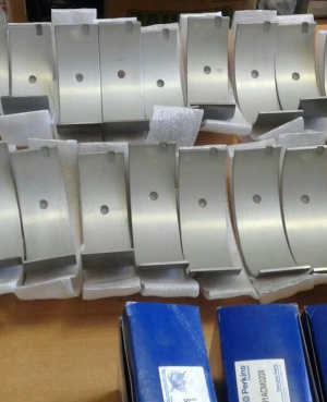 Вкладыши шатунные коленчатого вала, 2-й ремонт, 1 пара / BIG END BEARING KIT АРТ: SE91ACM020X