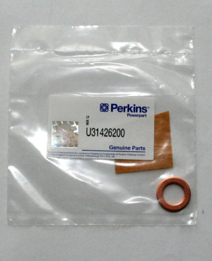 Уплотнение форсунки / SEAL - INJECTOR АРТ: U31426200