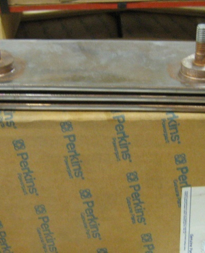 Теплообменник трубчатый масл. радиатора / OIL COOLER АРТ: MP10164