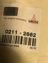 Форсунка (Fuel injector) 02112862