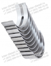 Вкладыши шатунные (+0,50 mm) Perkins U5ME0034B