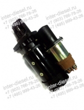 Стартер для двигателя Cummins/Камминз L340-375 ISLe 12 зубьев, 24V, 8KW 341553