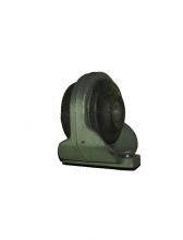 Опора двигателя (Mounting foot) 02167498