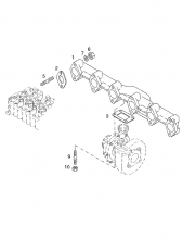 Прокладка выпускного коллектора (Gasket) 04283299