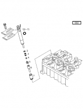 Распылитель (Nozzle element) 02126998