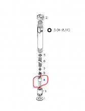 Распылитель (Nozzle) 02934345