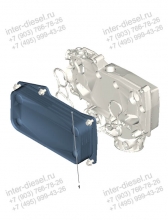Маслоохладитель (Oil Cooler) 04912101