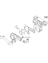Водяной насос охлаждающей жидкости (Repair kit) 02937465