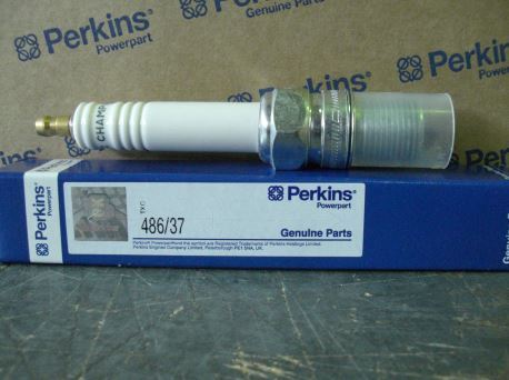 Свеча зажигания, для двигателей серии TESI / SPARK PLUG АРТ: 486/37