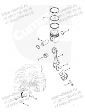 Поршень в сборе (Engine Piston Kit)