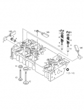 Седло выпускного клапана (Valve seat insert) 04192396