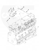 Трубка щупа уровня масла (Oil Gauge Tube) 3968984
