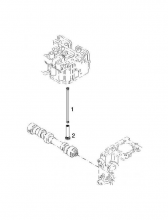 Толкатель клапана (Valve tappet) 04178075