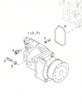 Масляный насос (Lubricat. oil pump) 04103345