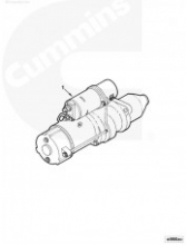 Стартер 24V, 4kW, 12 зуб 3918377