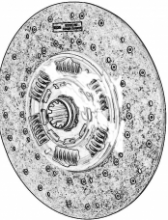 Диск сцепления SACHS 1878 001 501