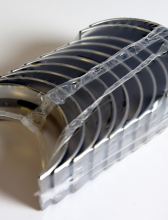 Вкладыши коренные коленчатого вала 1-ый рем.размер / KIT, BEARING АРТ: U5MB0034A