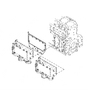 Прокладка маслоохладителя (Gasket) 04205734