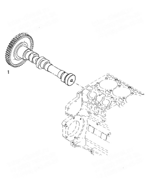 Вал Распределительный (Camshaft) 04909275