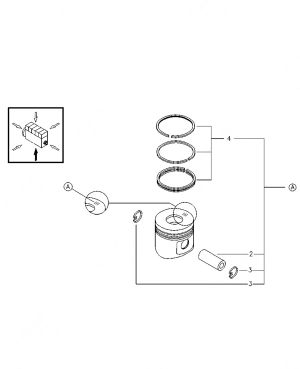 Поршень (Piston) 04286722