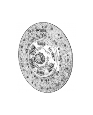 Диск сцепления SACHS 1878 001 501