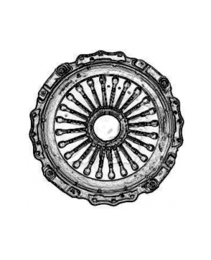 Корзина сцепления SACHS 153482000693