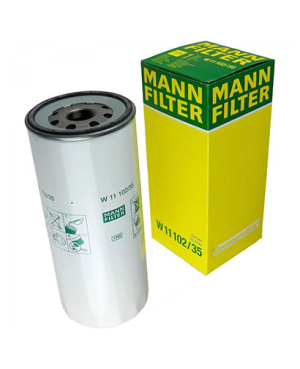Фильтр масляный W11102/35 MANN
