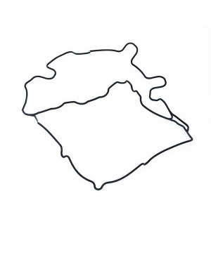 Прокладка клапанной крышки / GASKET - CYL. HEAD COVER АРТ: 111996401