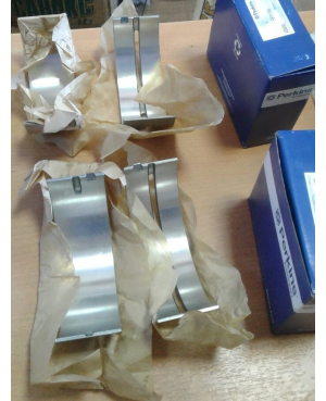 Вкладыш коренной коленчатого вала, 2-й ремонт, 1 пара / MAIN BEARING KIT - U/S АРТ: SEV574V