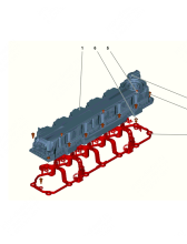 Прокладка клапанной крышки (Bonnet gasket) 04502029