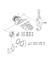 Коленчатый вал (Crankshaft) 04501008