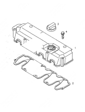 Прокладка клапанной крышки (Gasket) 04205894
